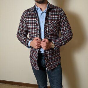 Plaid Shirt Jacket